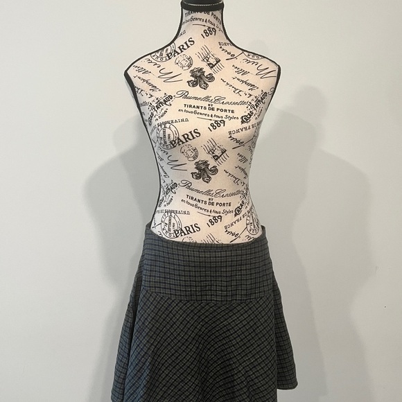 Fun & Flirt Plaid A-Line Skirt, Large - Picture 1 of 7